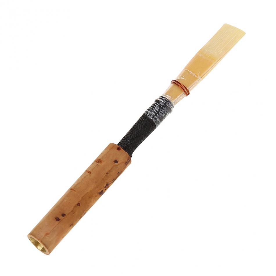1Pc/5 Stuks Hobo Riet Houtblazers Instrument Vervangende Onderdelen Met Transparante Tube Mouwen Hobo Accessoire