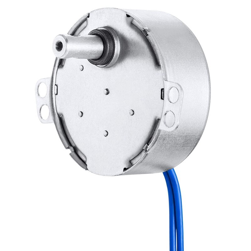 Motore sincrono giradischi motore sincrono 100-127 v ca 50/60Hz 4W minimo CCW/CW, (2.5-3 giri/min, 4 confezioni)