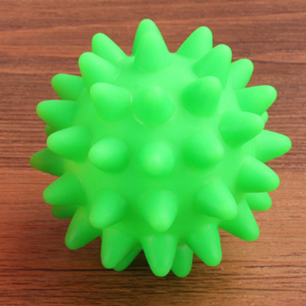 Rubberen Bal Speelgoed Mooie Hond Pet Fun Spikey Bal Bijten Kauwen En Speelgoed Tanden Schoonmaakproducten Voor Huisdier Speelgoed puppy