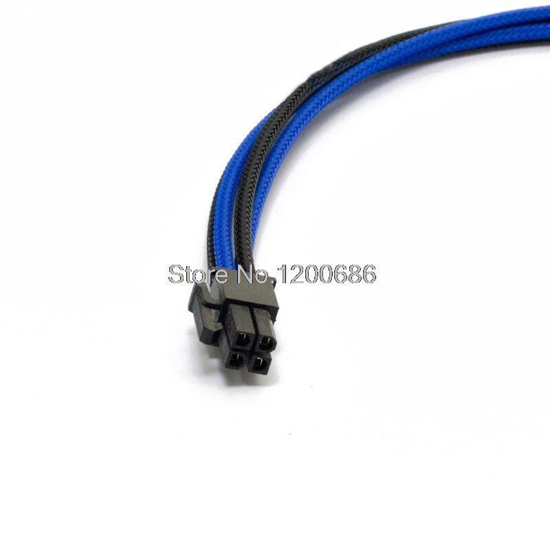Large 4pin turn CPU4pin power supply line D port turn cpu4pin adapter cable 4pin turn cpu 4pin wire harness