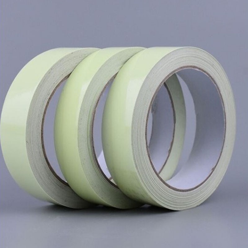 Modieuze Glow-In-The-Dark Riem Kicks De Voet Lijn Milieubescherming Huishouden Metoop Siert Glow-in-The-Dark Strip