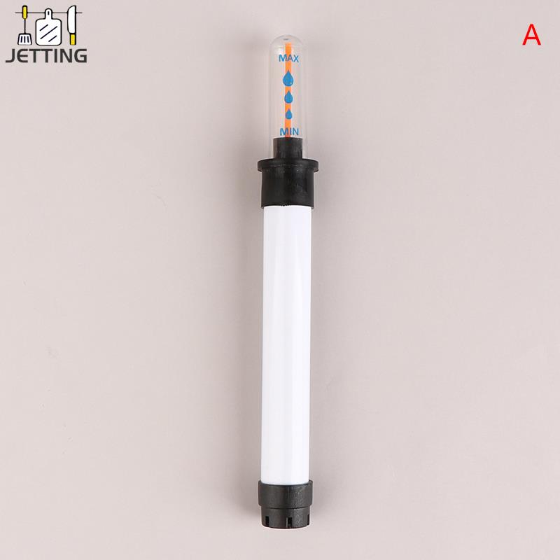 Indoor Plants Water Level Indicator Meter Probe Water Level Gauge Buoy Indoor Potted Hydroponic Plant Level Indicator: Red