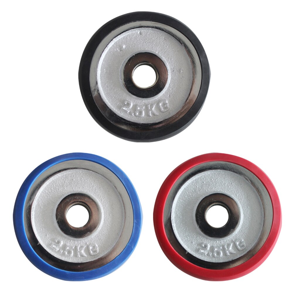 DMAR-ensembles de couvercles en caoutchouc pour haltères, couvercle de protection pour tranches d'haltère, silencieux et antidérapant, équipement d'entraînement physique, accessoires