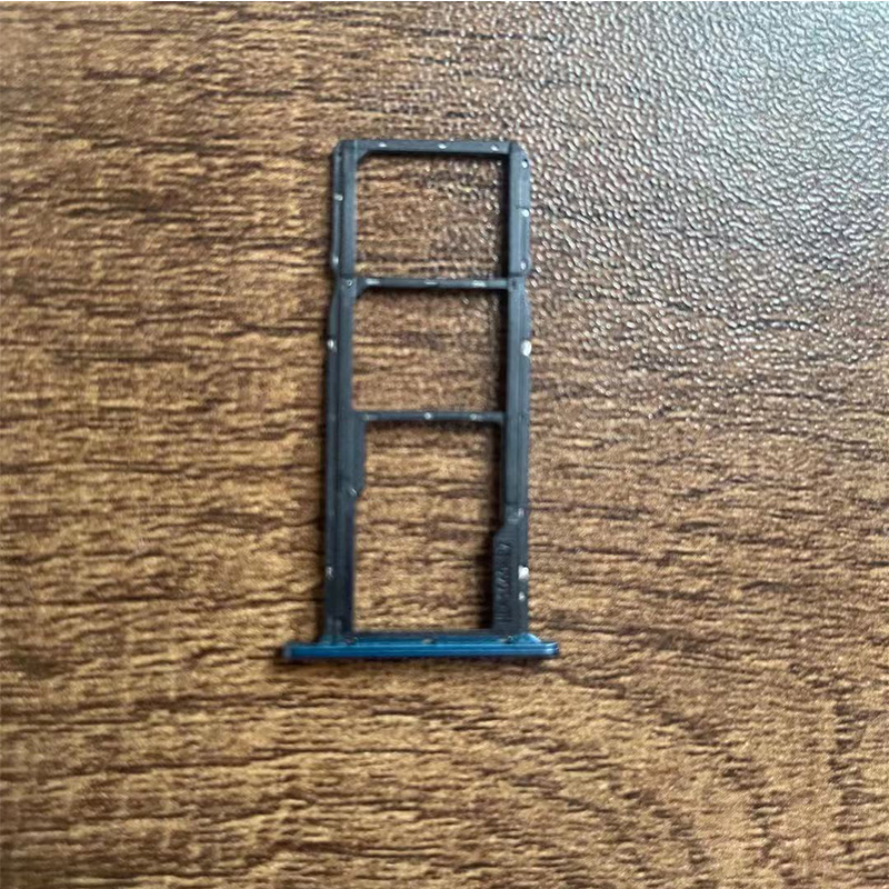 10Pcs For HuaWei Y5 Sim Card Tray Socket Slot Reader Adapter Micro SD Card Holder Connector Container: Green