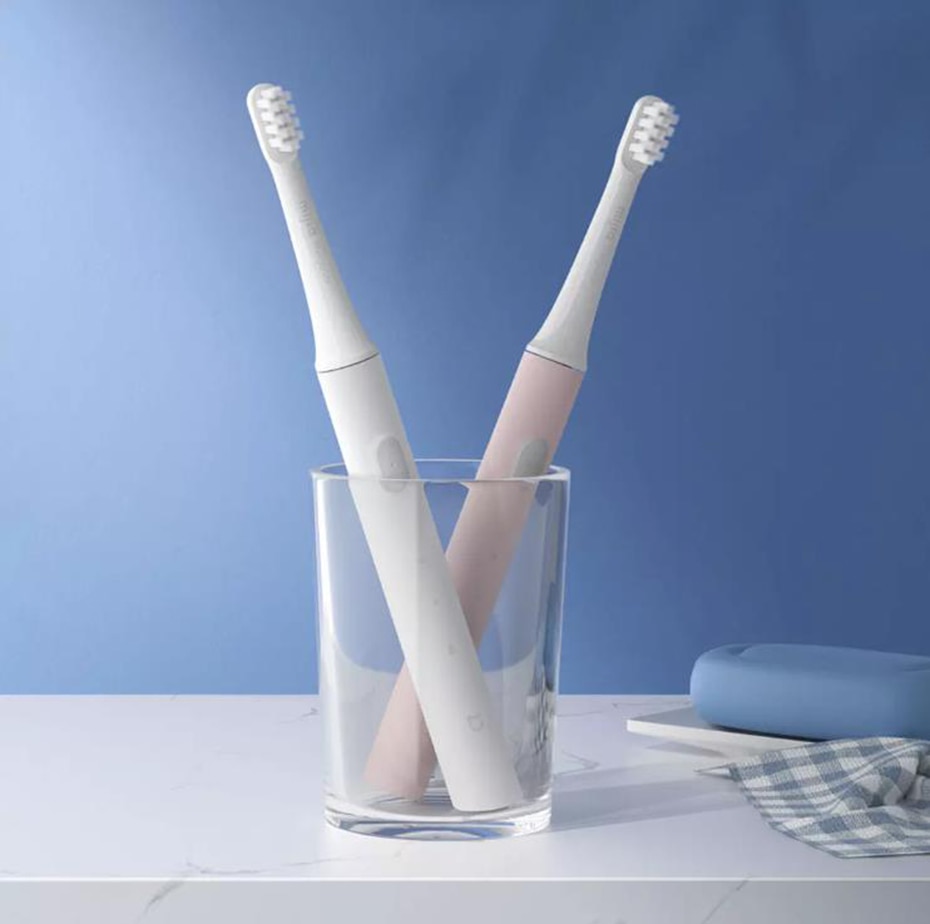 Xiaomi Mijia T100 Sonic Electric Toothbrush Cordless USB Rechargeable Waterproof Ultrasonic Automatic Tooth Brush for Adult
