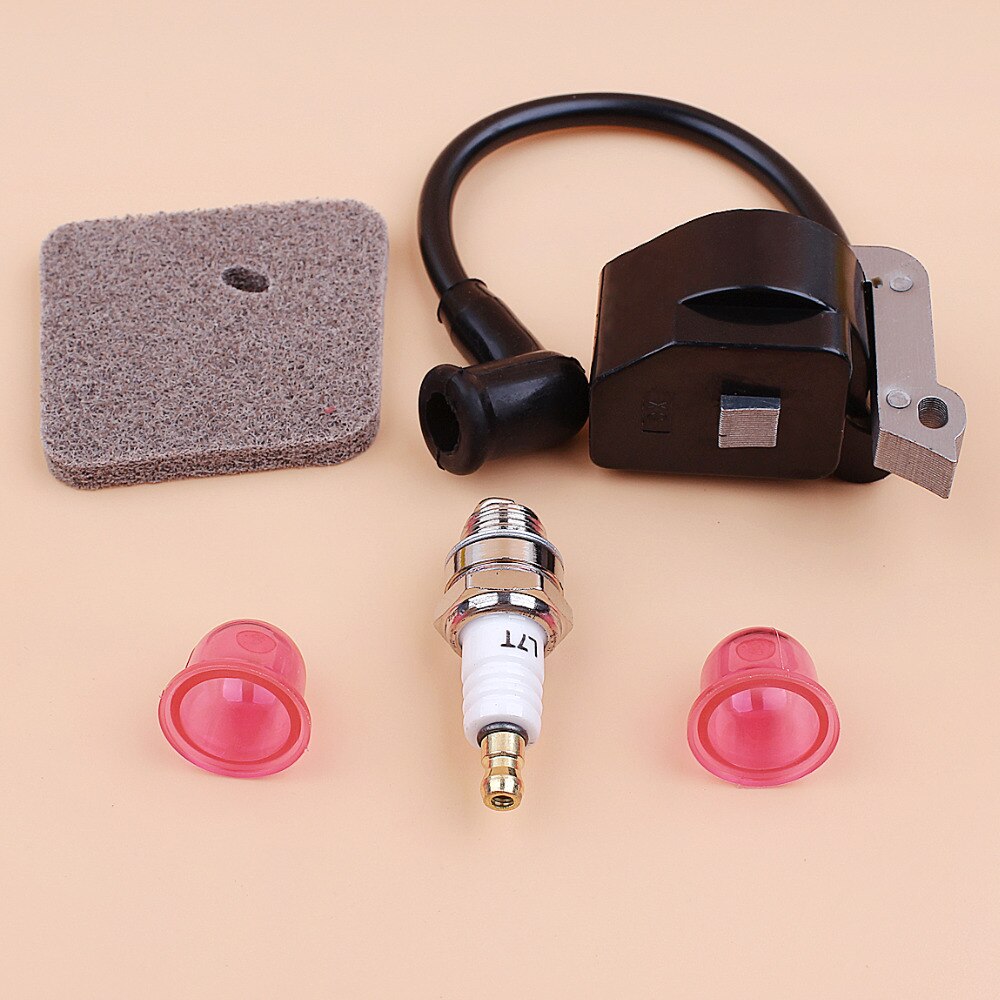 Zündspule Modul Luftfilter Bausatz Für STIHL 41404001308 FS55 FS55C FS46 FC55 FS38 FS45 HL45 HS45 KM55 Trimmer 4140 400 1308