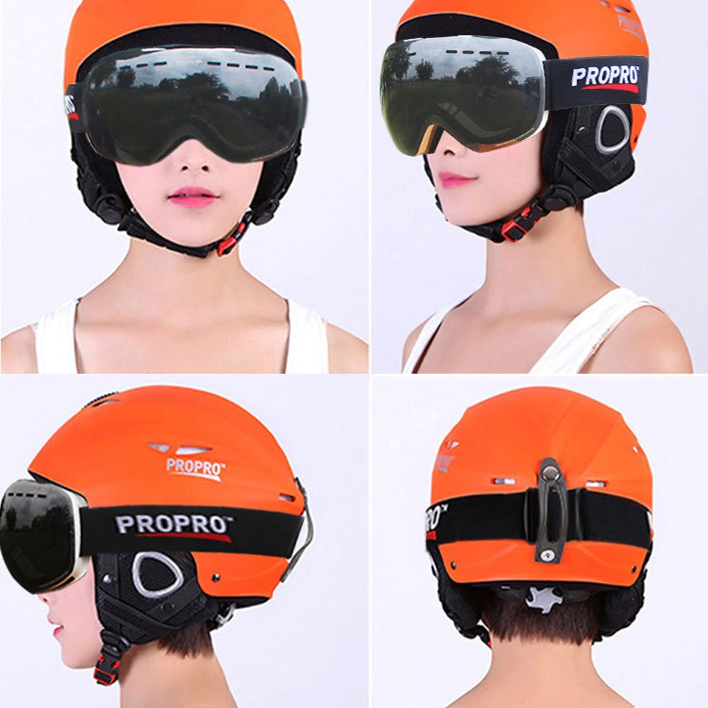 Ski Helm Fietsen Winddicht Warm Outdoor Snowboard Sport Abs Volwassen Kinderen Veiligheid Skateboard Herfst Winter Ademend