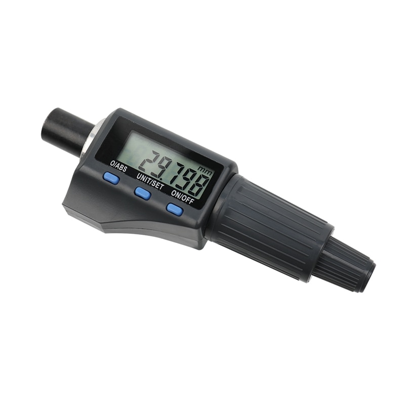 Digital Micro- meter Accessory Lcd Display Mini Portable With Range Of 25Mm And Accuracy Of 0.001Mm With Tool Box