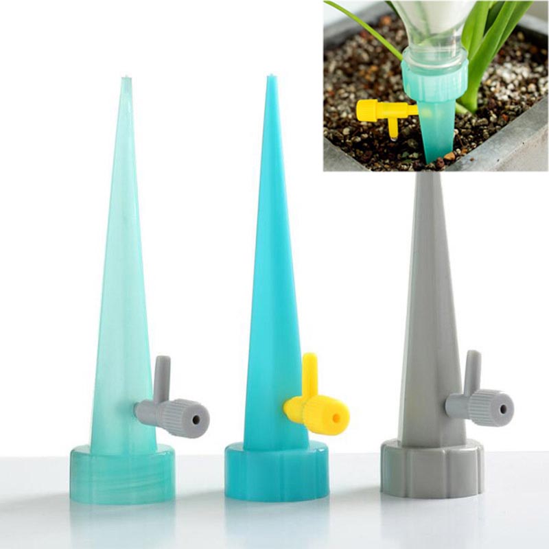 plant Flower Auto Drip Irrigation Watering kit System Garden tools bottle Waterer dripper self Household Plants Flower