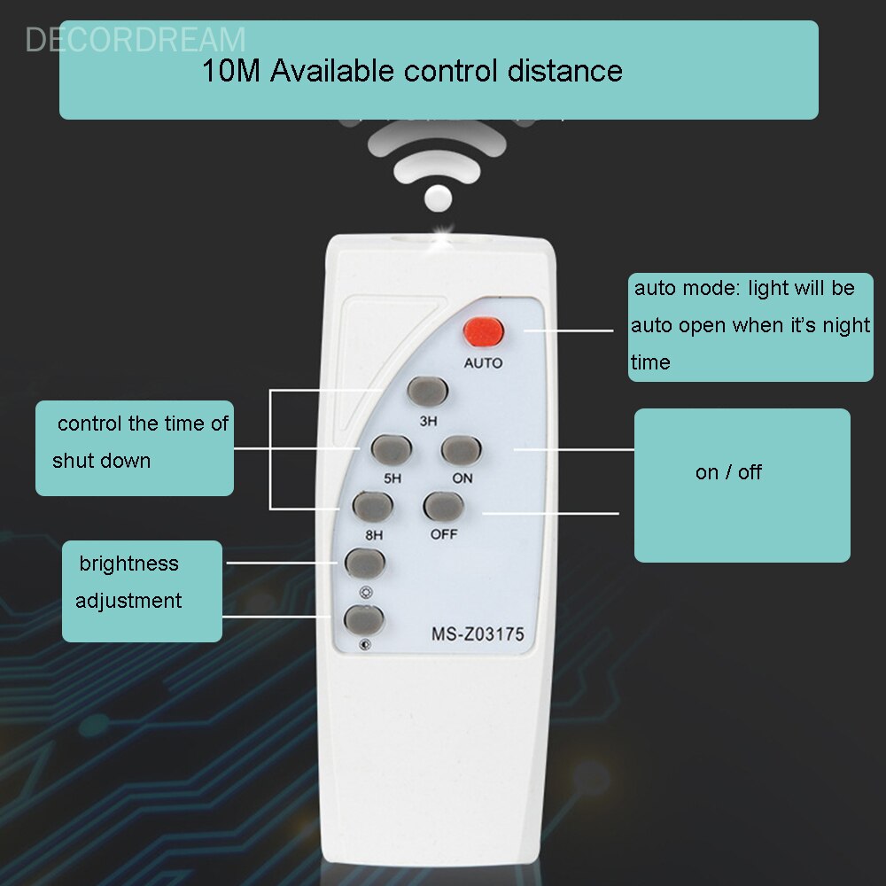Solar Led Lamp Tuin Yard Emergency Wandlamp Outdoor Waterdichte 80W/100W 212/369 Led Solar Power Overstroming licht Met Controller
