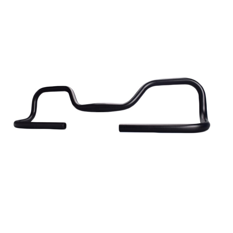 Bicycle Handlebar Mountain Road Bike Butterfly Handlebar Bicycle Bike Fixed Gear Rebuilding Aluminum 31.8*620mm With Cover