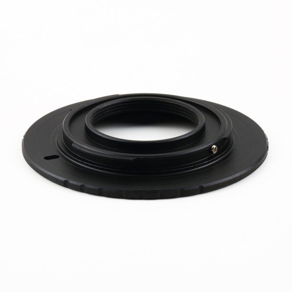 1Pcs Aluminum Metal Adapter for Olympus PM1 C Mount Lens to Micro 4/3 M4/3 for Panasonic GX1 GF5 est