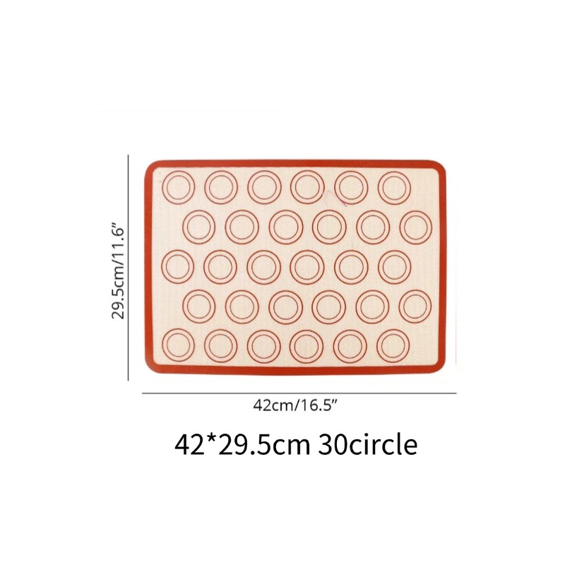 Tapete de cozimento de silicone almofada de amassar tapete de massa pizza bolo fabricante de massa cozinha cozinhar grill antiaderente gadgets bakeware esteira de pastelaria: Verde
