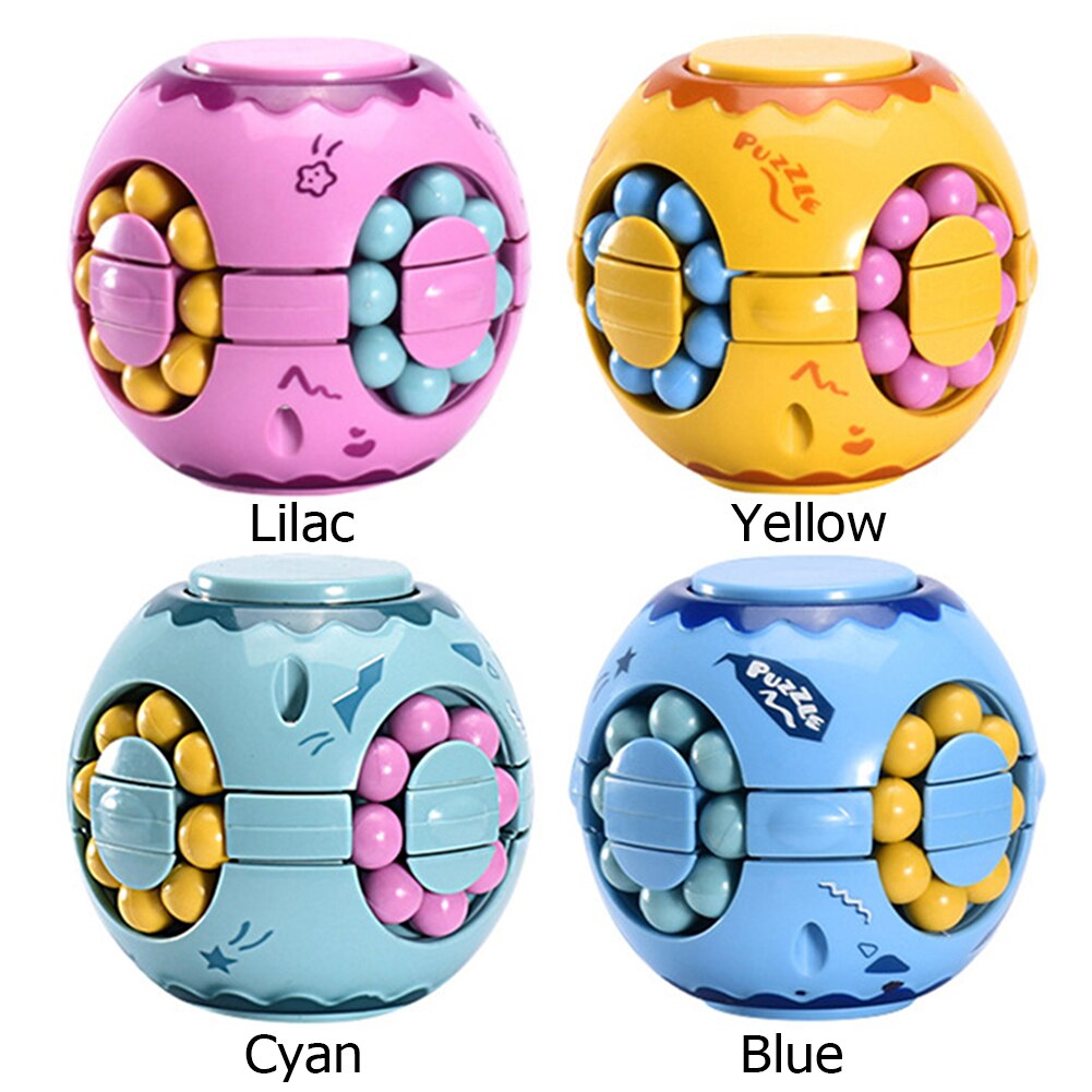 Multiple Functions Fidget Spinner Gyro Relieves Stress And Anxiety Toy Mini Size Daily Carrying For Children And Adults