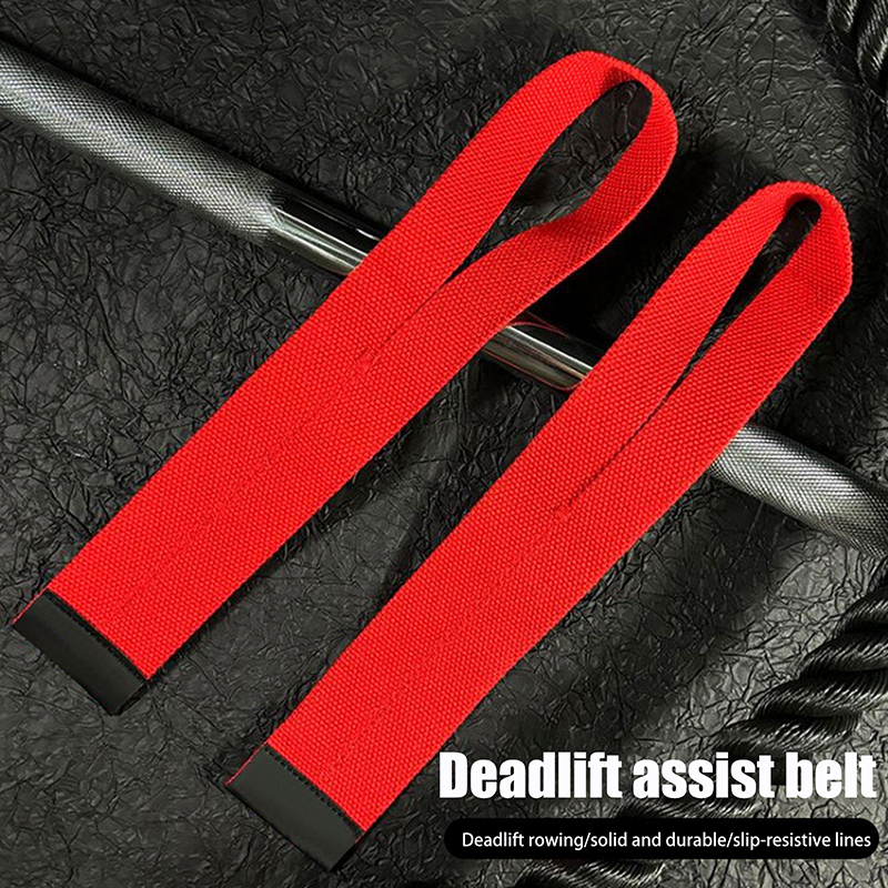 1 Paar Gym Hijsbanden Gewichtheffen Pols Gewicht Riem Body Building Handschoenen Voor Vrouwen Mannen Fitness Crossfit Halters Power