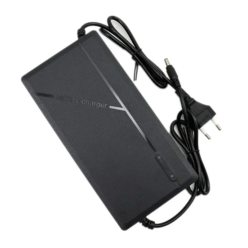42V 58.8V 54.6V 67.2V 2A 3A 5A lithium battery charger suitable for electric scooter AC 110-240V fast charging camping