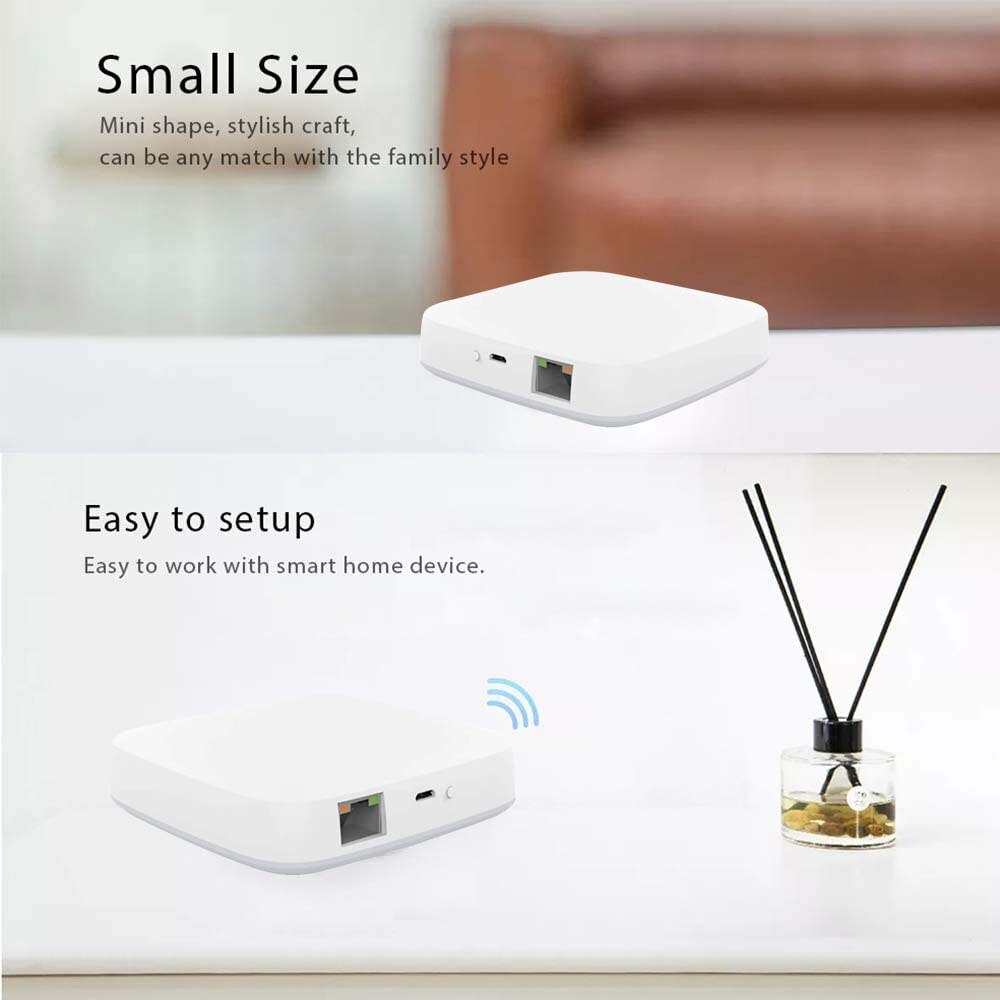 Controlador inteligente para el hogar, controlador de aplicación para el hogar, compatible con Smart Life, Tuya