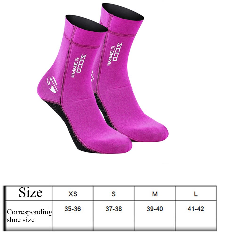 Neoprenowe nurkowanie pianka do nurkowania buty 5mm skarpety garnitur pływanie skarpetki do snorkelingu ciepłe zimowe sporty wodne buty dla kobiet mężczyzn