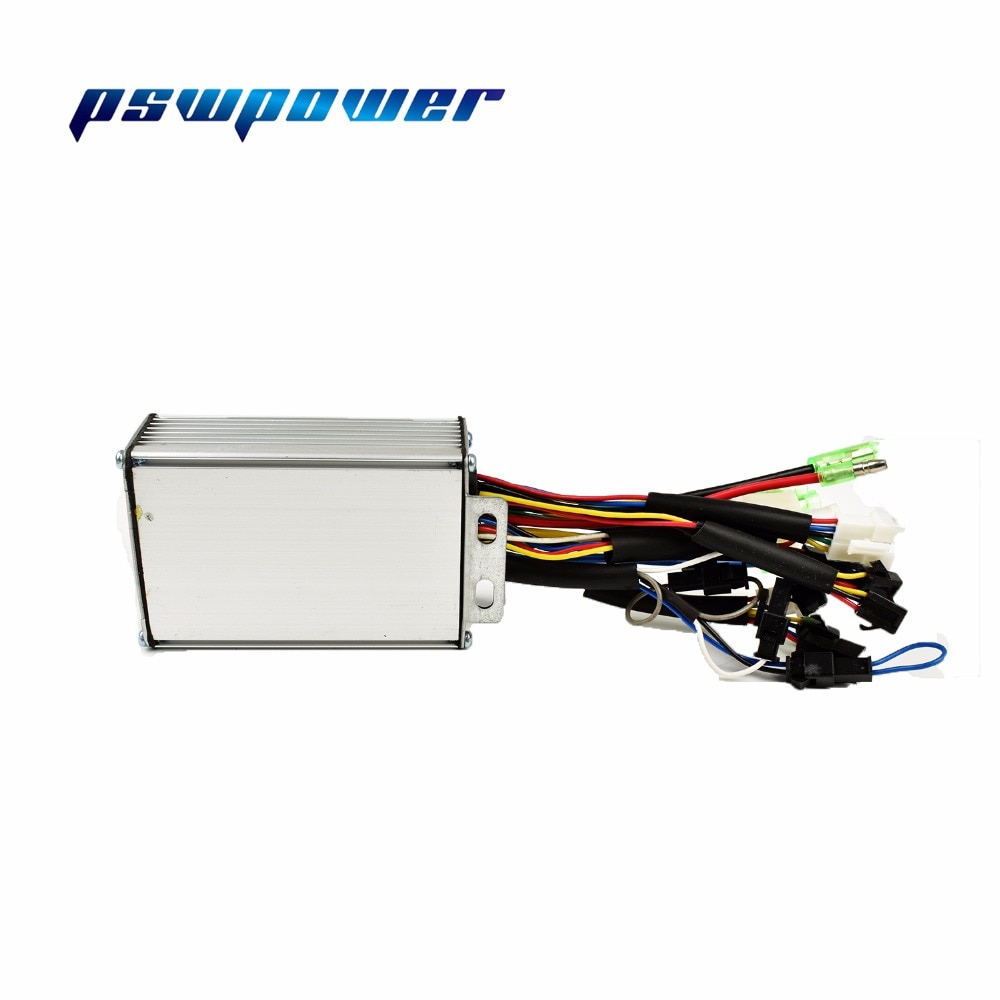 24V/36V 250W 15A Brushless DC Square Wave Controller ebike Electric Bicycle Hub Motor Controller with right output