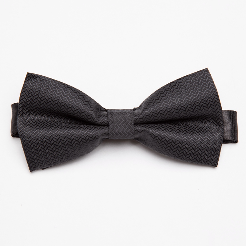 Men's Bow Tie formal necktie boy business wedding Polyester Bowtie Male Dress Shirt Bow Ties Cravats Accessories: L45