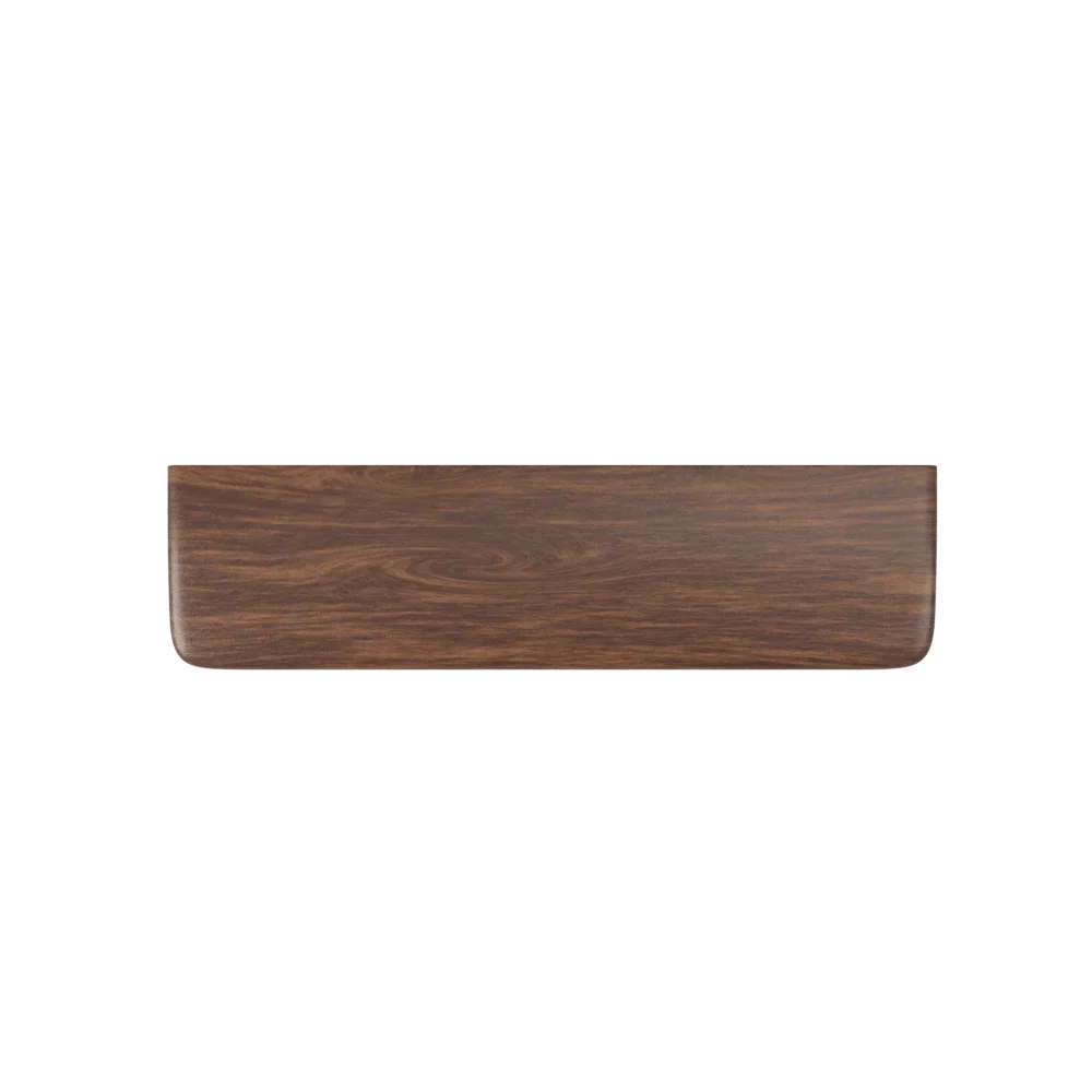 Schwarze Walnuss Tastatur Handa uflage benutzer definierte Holz Handballen auflage ergonomisch für 60% 75% 80% 98/104key mechanische Tastatur Zubehör