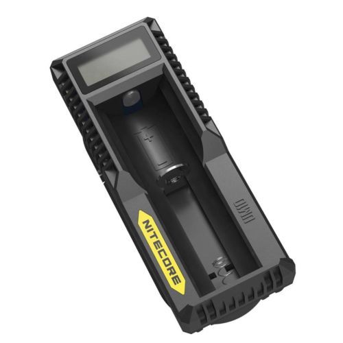 Nitecore UM10 Digitale Slimme USB Lader 18650 17650 17670 RCR123A 16340 14500