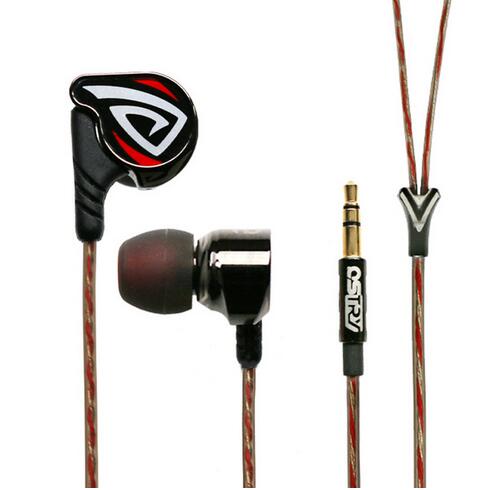 Boxed! Ostry KC06A KC06 High Fidelity Hifi Omnivorous Vacuum Coating In-Ear Stereo Music DJ In-Ear Earbuds Earphone