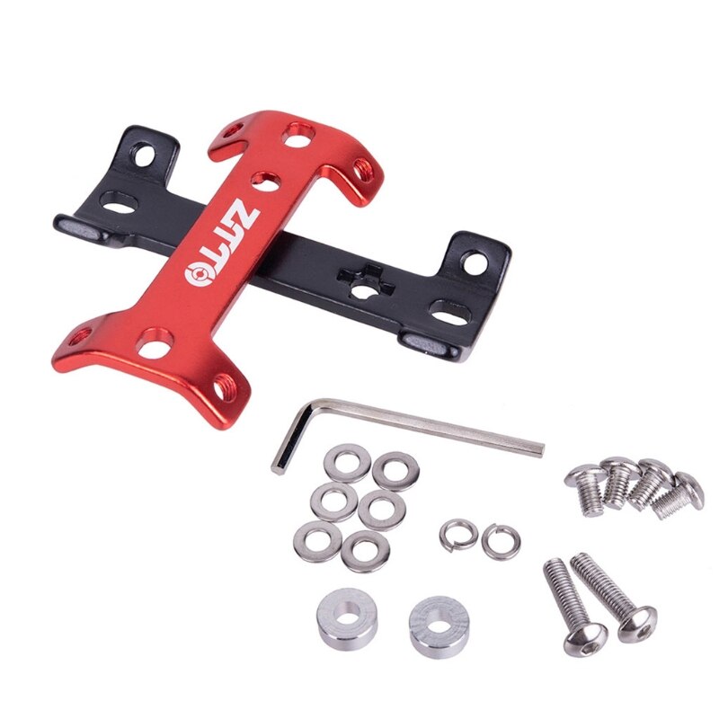 Fiets dubbele kop waterfleshouder verlengadapter fietsmodificatie onderdelen