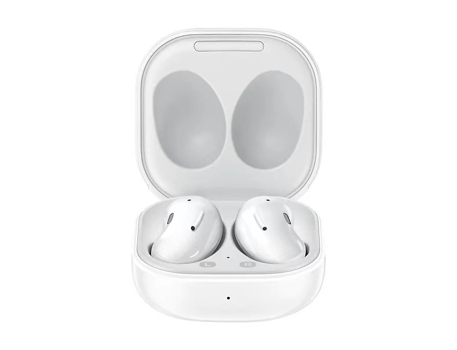 Tws-øretelefoner galaxy buds live high-end bluetooth 5.0 trådløs opladning  r180 bluetooth: Hvid