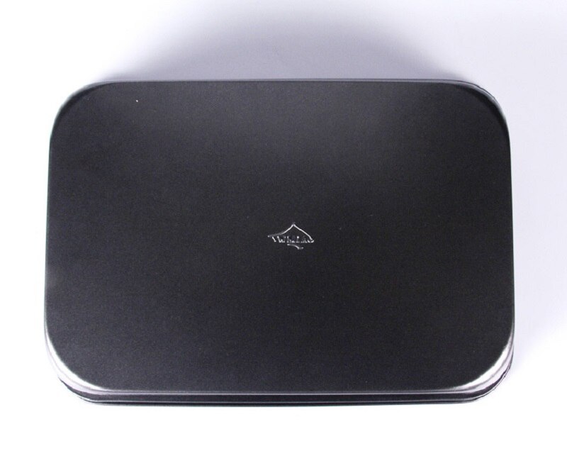 Nonstick rectangular cake baking tray ,deepens baking tray