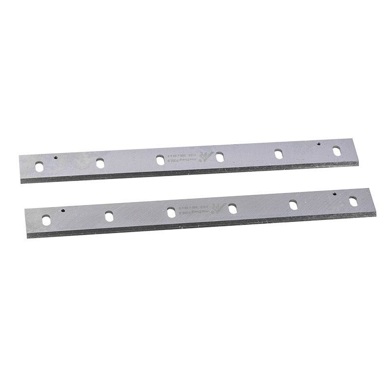 2 Couteaux HSS Pour Rabot 82mm - Acier Rapide, Marque MaKu7, Fabriqué En Allemagne