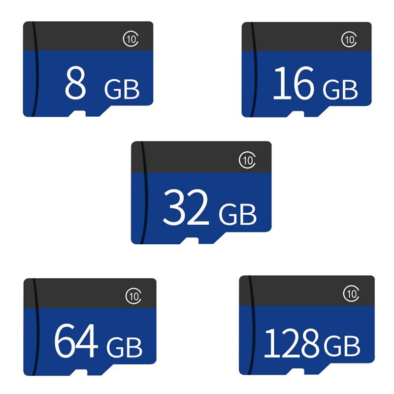 Micro Sd-kaart 256Gb 128Gb 64Gb 32Gb 16Gb 8Gb Geheugenkaart Class10 U1 tf Flash Card Memory Voor Mobiele Telefoon Rijden Recorder