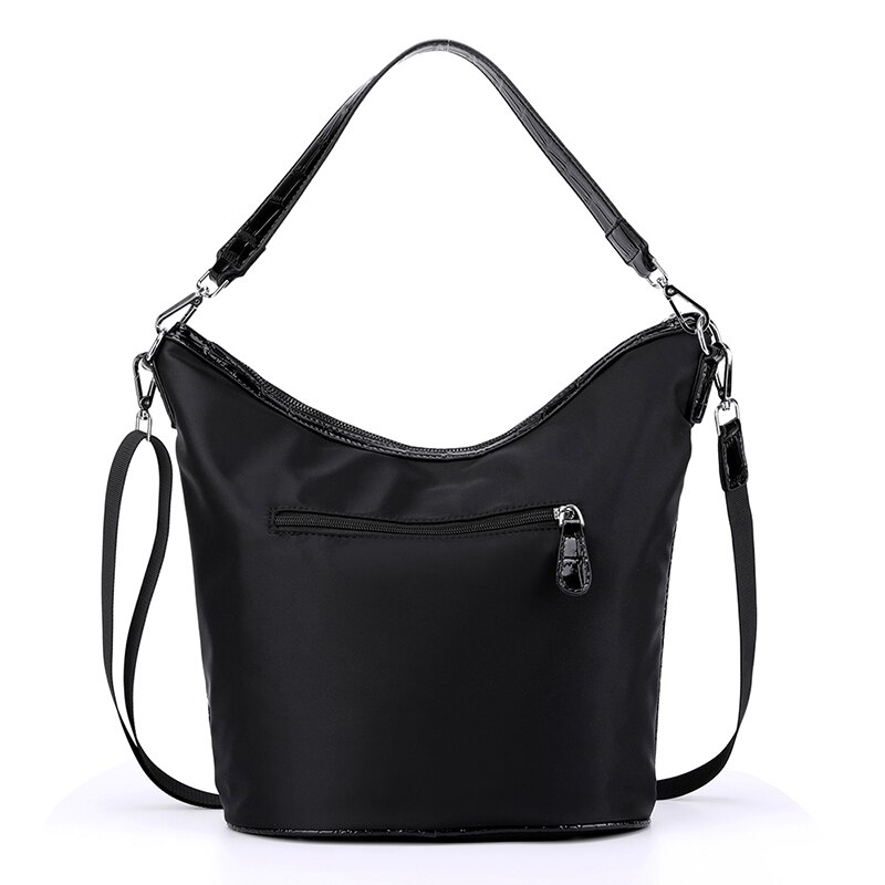 sac à bandoulière pour femmes sacs à main en Nylon imperméable à l'eau poignée supérieure voyage sacs de messager de femme fourre-tout sac à bandoulière