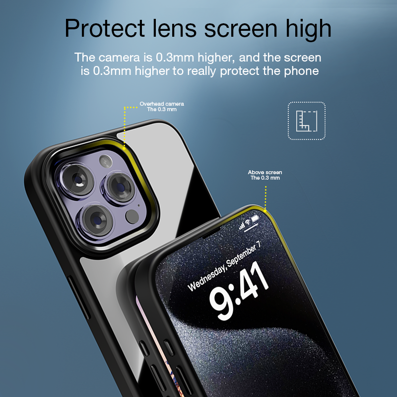 Funda de teléfono con función NFC de nueva tecnología para Iphone 15 14 13 Pro Max, Fundas DIY con pantalla de tinta electrónica, funda de teléfono con dibujos animados para chica, Fundas sin batería