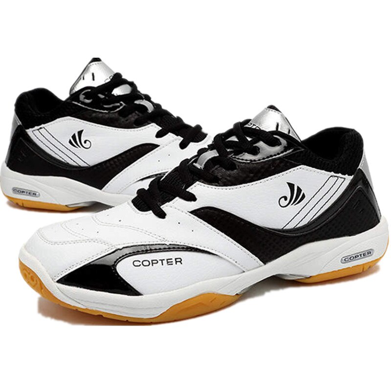 Squash skor badmintonskor plus size utomhus antisladd andas herr kvinnor baseball skor