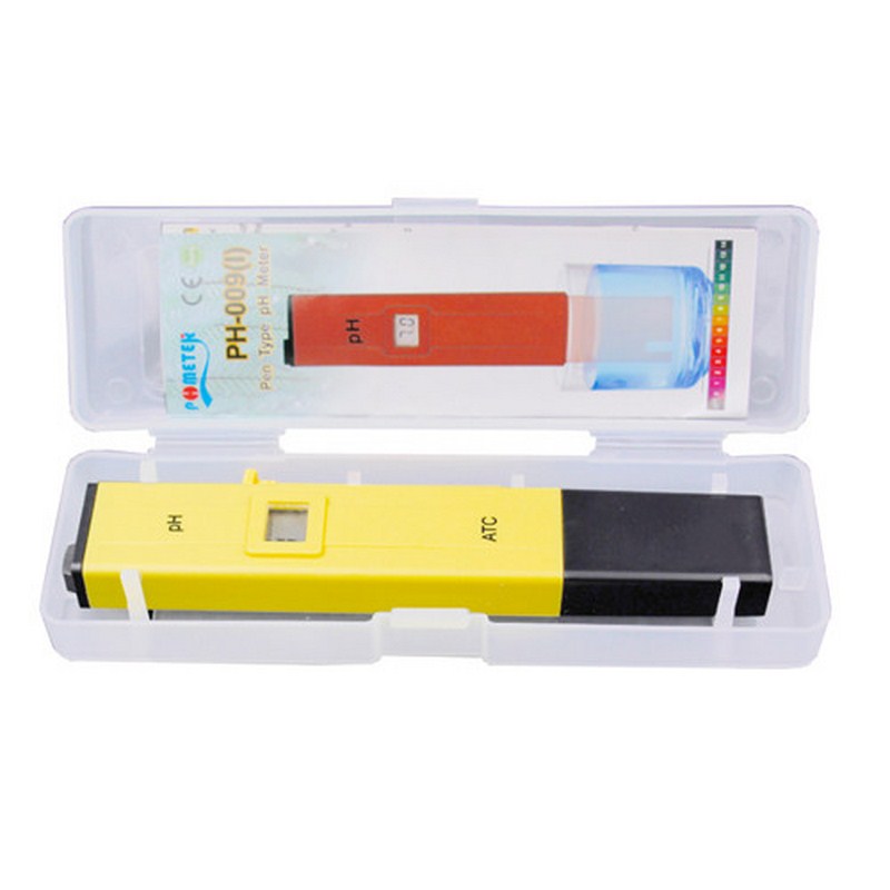 Acidity and Alkalinity Tester Pen Digital Lcd Accuracy Food Aquarium Pool Hydroponics Water Ph Tester Household Instrumentation