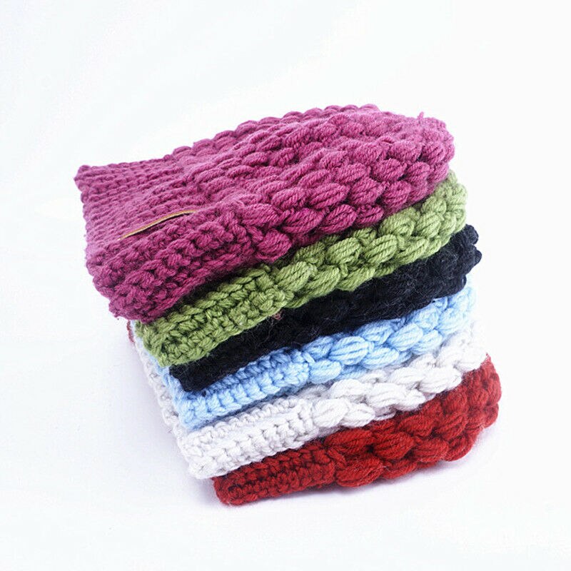 Winter gebreide mutsen winter dames muts dames meisjes stretch gebreide muts met label rommelige knot paardenstaart muts met gaten warme mutsen mutsen
