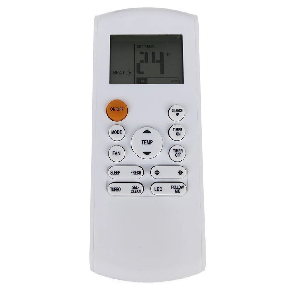 Yleiskäyttöinen ilmastointilaitteen kaukosäädin  rg57 a 4/ bgef midea-ilmastointilaitteelle  rg57 a 7/ bgef  rg57 a 2/ bgef  rg57b/ bge  rg57a/ bge  rg57 a 6/ b: Valkoinen