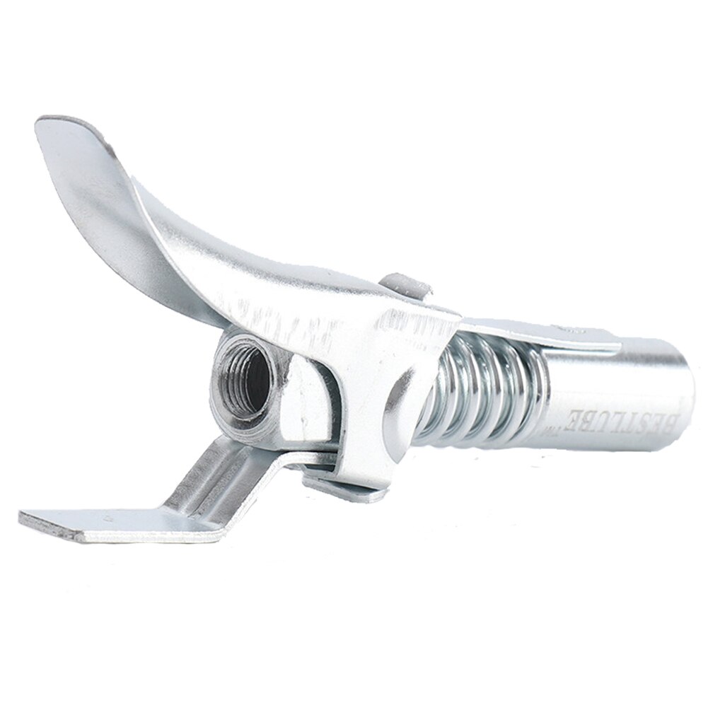 Durable Grease Coupler Nozzle Lock Pliers Kit High Pressure Fitting Double Handle Filling Fits For Electric Manual Grease Guns A