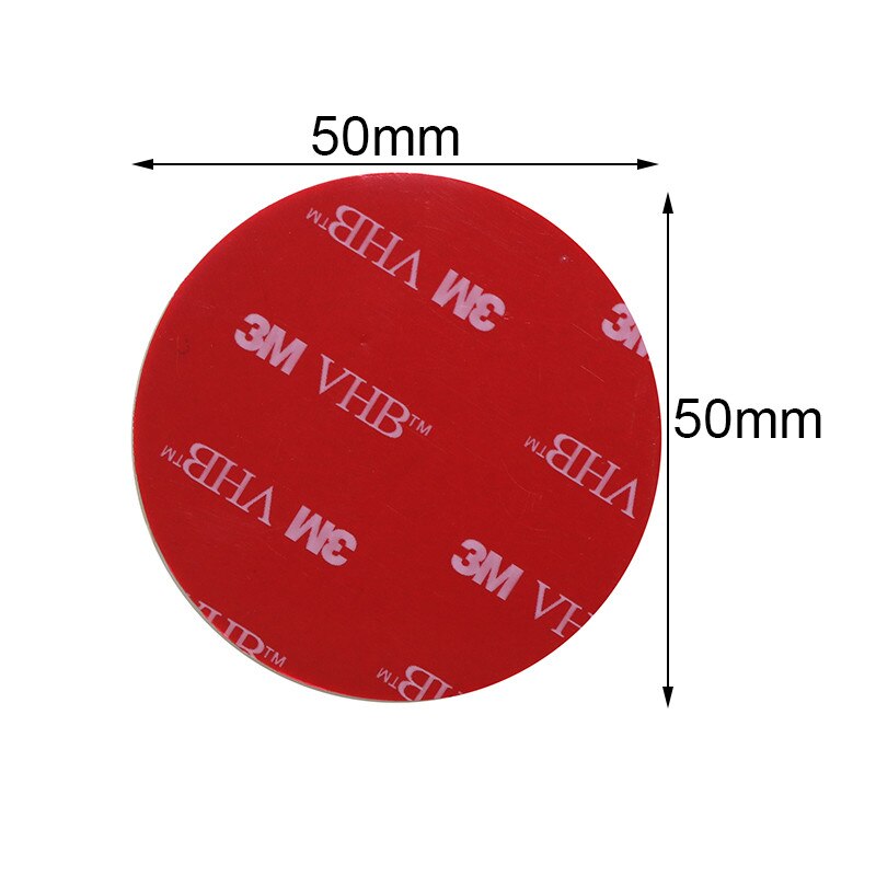 20 Stuks Ronde Dubbelzijdige Tape Diameter 50Mm Dikte 1.5Mm Gebruikt Voor Bevestiging En Plakken Items Op muur En Desktop: Default Title