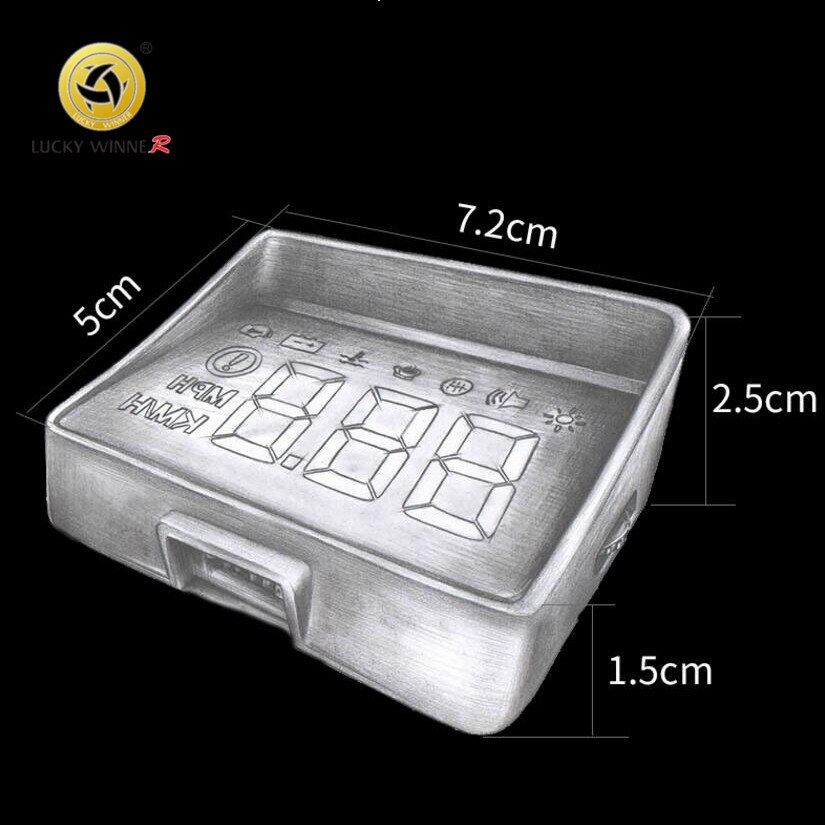 HUD General automobile flat view display bracket, flat view display bracket, safe driving Used for automobile head up display