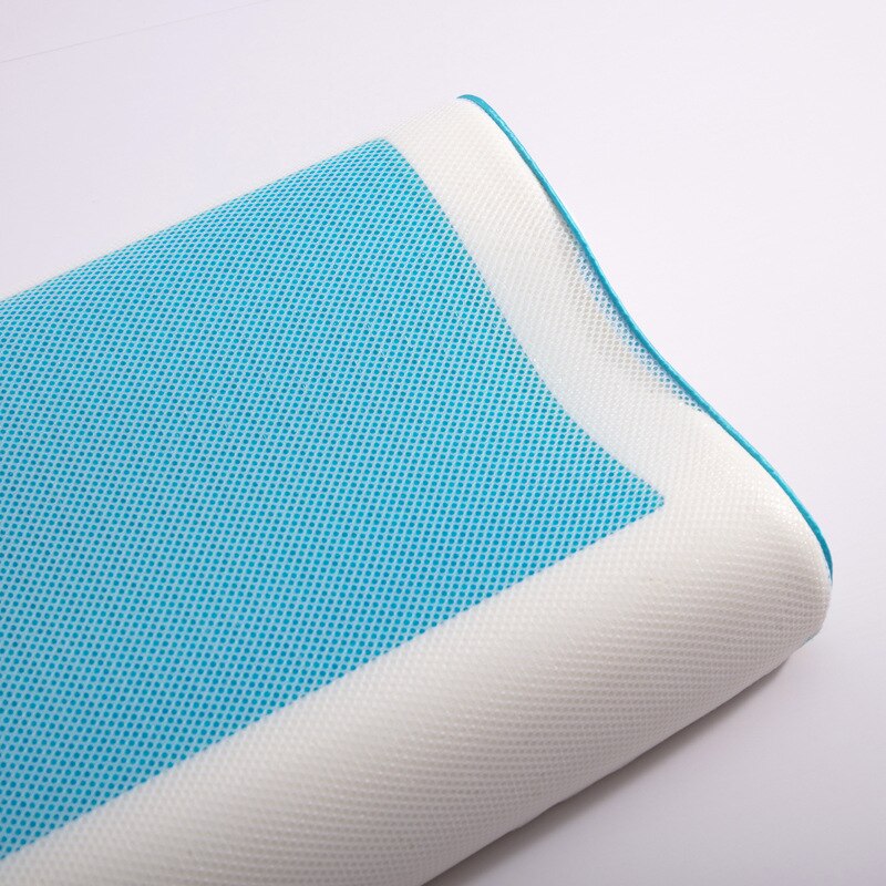 Cojín de Gel de silicona con memoria, almohada de espuma viscoelástica, protege el coxis, rebote lento, cojín fresco para silla, alfombrilla para asiento, ropa de cama para el hogar