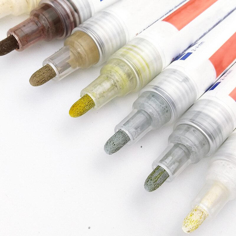 Waterdichte Tegel Kloof Reparatie Kleur Pen Witte Tegel Refill Grout Pen Mouldproof Vullen Agenten Muur Porselein Badkamer Paint Cleaner