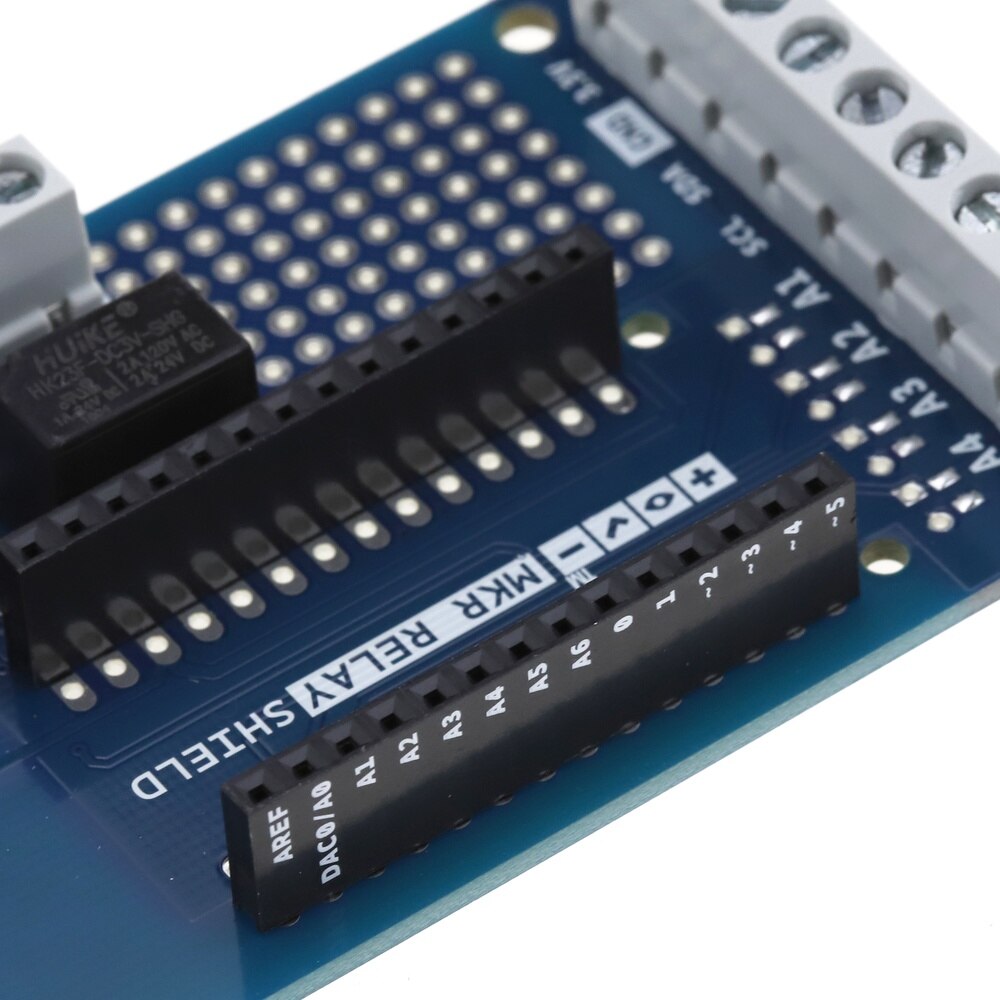 Arduino - Placa de Desarollo MKR RELAY SHIELD