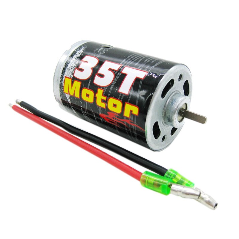 35T 540 Brush Motor Voor Rc Model Car 1:10 Hpi Venture Fj Cruiser Track Motor Accessoire: Default Title