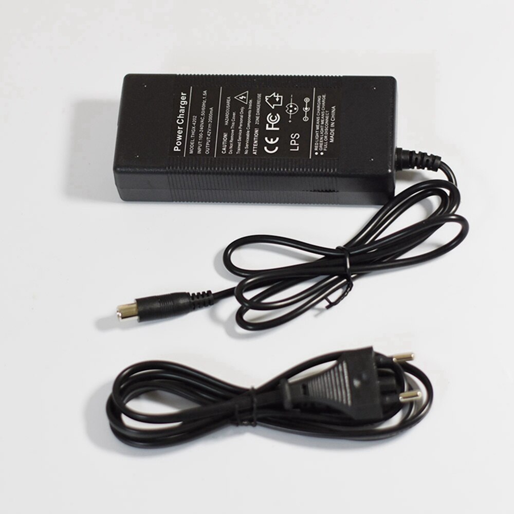 EU/AU/UK/US Plug Elektrische Scooter Power Adapter 42 V 2A Oplader voor Mijia M365/ vogel Scooter