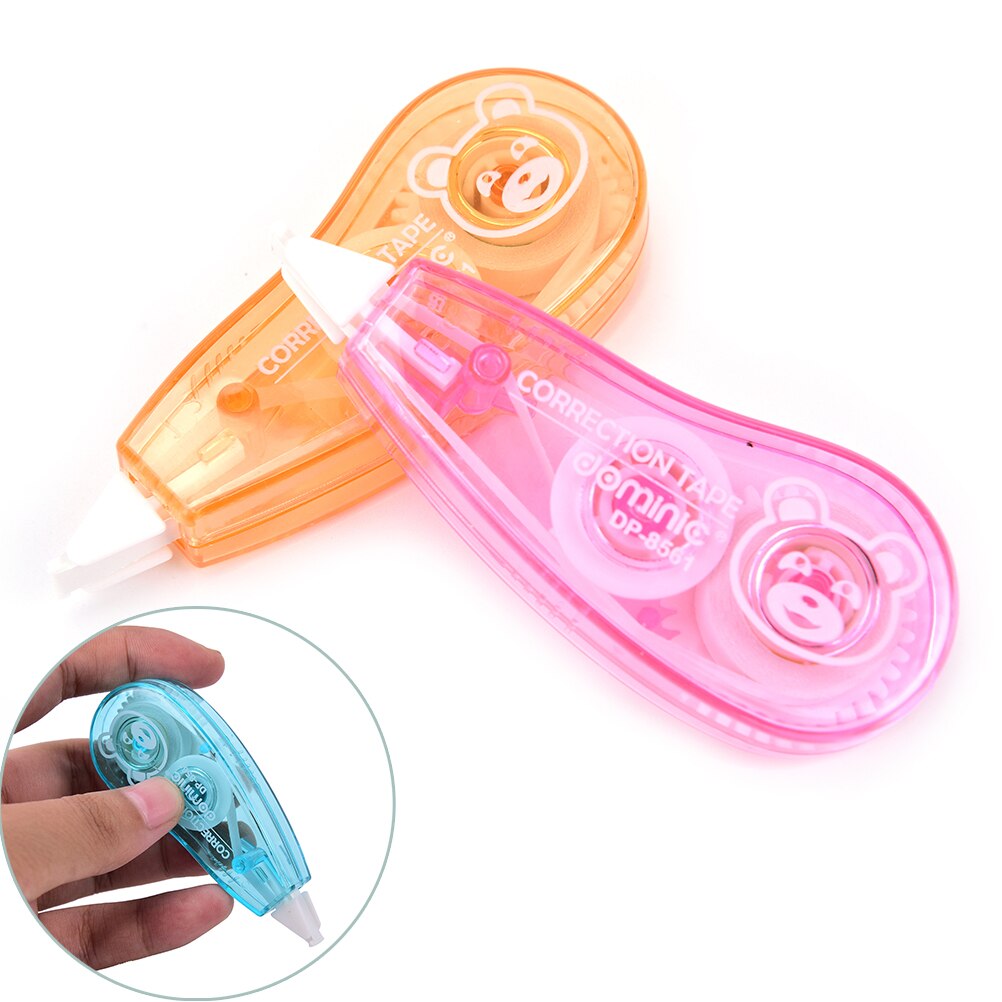 correction tape Dot Liner Petit Disposable Useful Mini Double Sided correction tape
