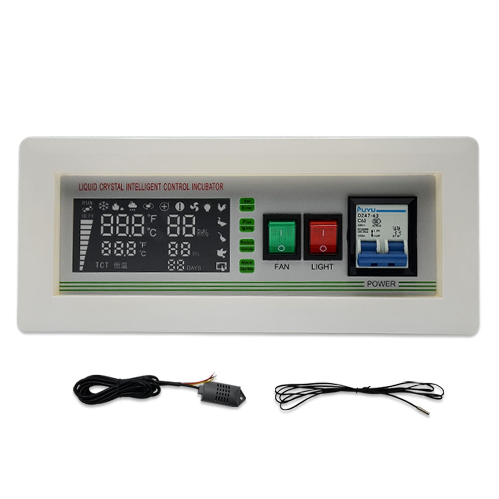 Xm-18SD Incubator Controller Thermostat Full Automatic And Multifunction Egg Incubator Control System