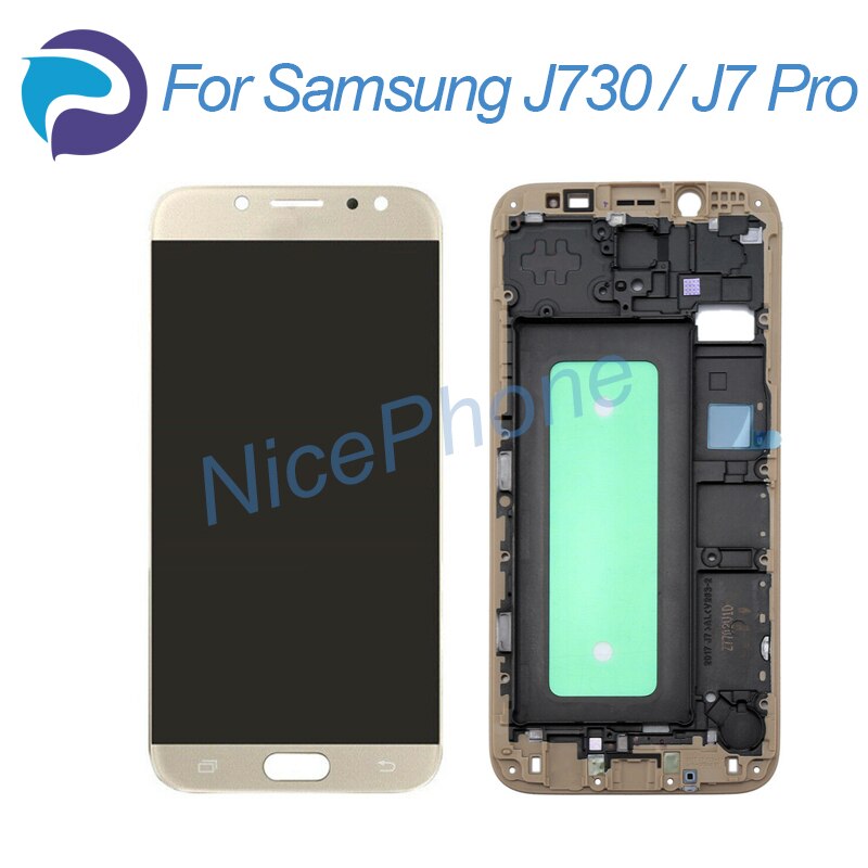 AMOLED J7 Pro lcd screen 1920*1080 touch digitizer display assembly replacement SM-J730F/FM/K/G/GM,S727VL J730 lcd screen