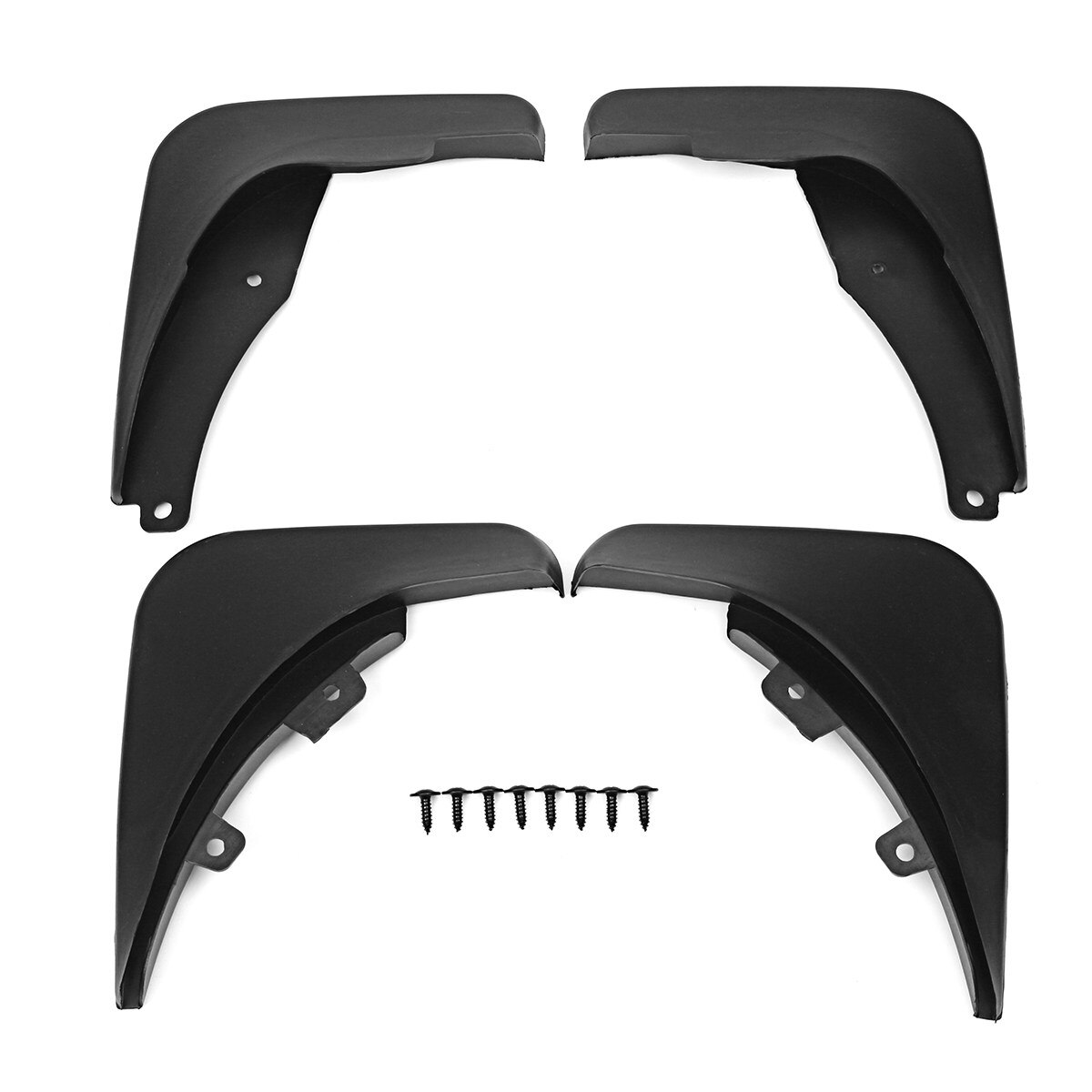 4 Stuks Auto Front Rearmudflaps Splash Spatborden Voor Vauxhall Opel Astra J /Buick Verano